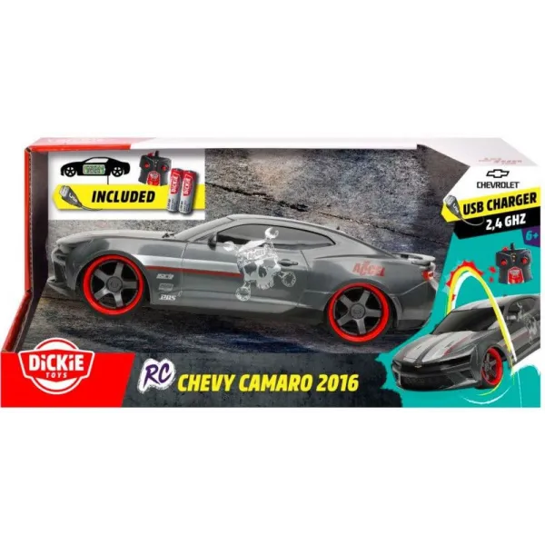 Pojazd RC Chevy Camaro 2016, 29 cm