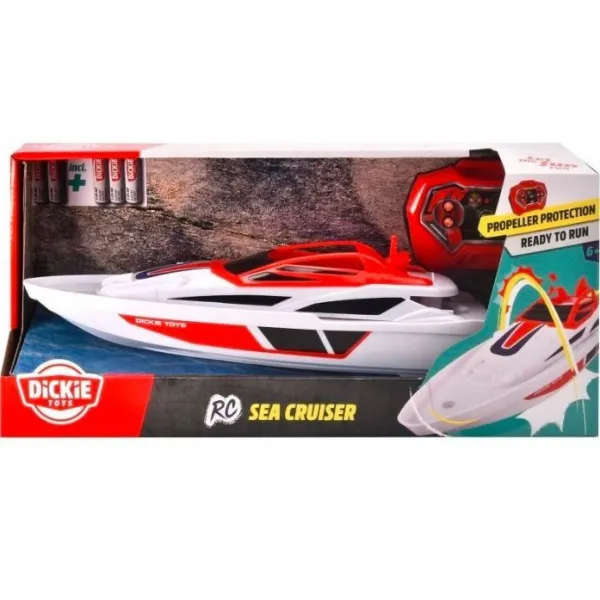 Pojazd RC Sea Cruiser, 34 cm