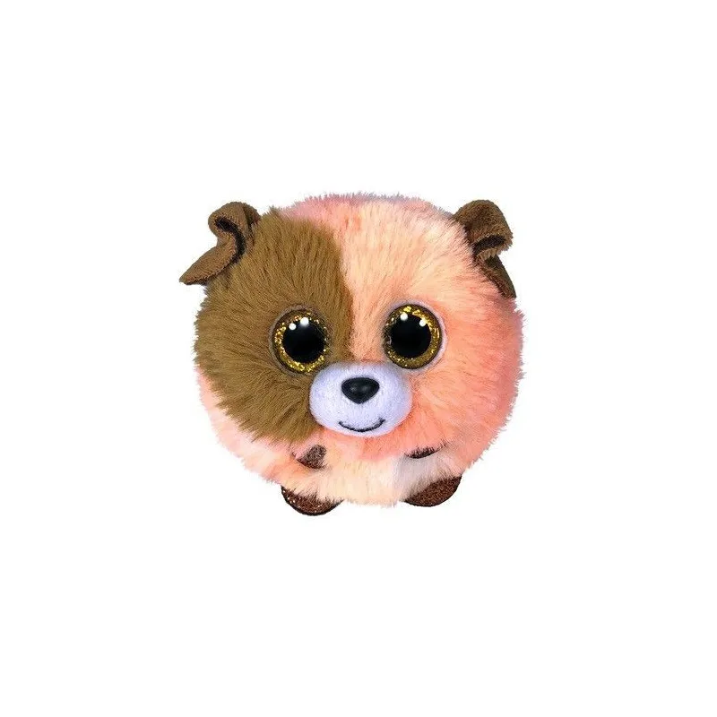 Maskotka Ty Puffies Pies pomarańczowy Mandarin 8 cm