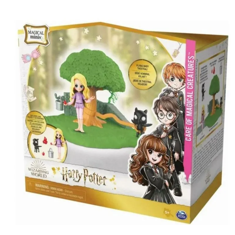 Zestaw figurek z laleczką Wizarding World - Opieka nad magicznymi zwierzętami