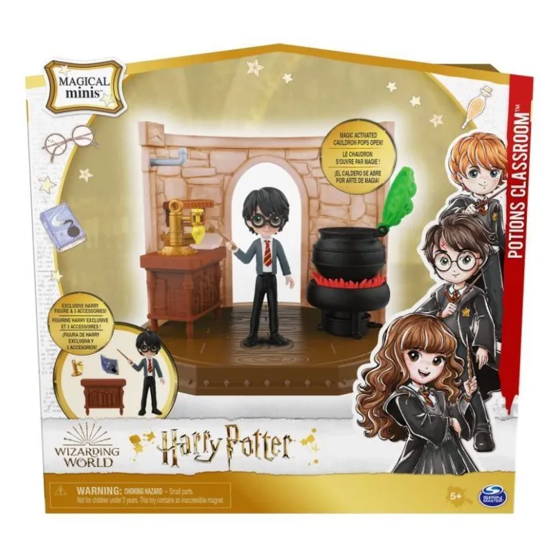 Zestaw figurek z laleczką Wizarding World - Eliksiry