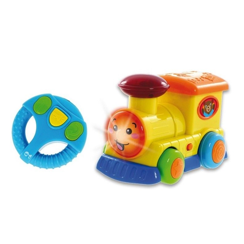 Pojazd Lokomotywa sterowa na pilota