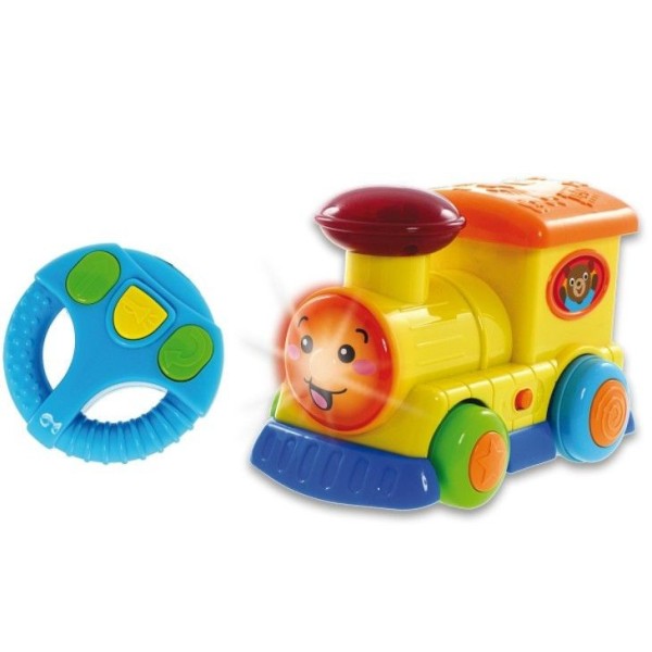 Pojazd Lokomotywa sterowa na pilota