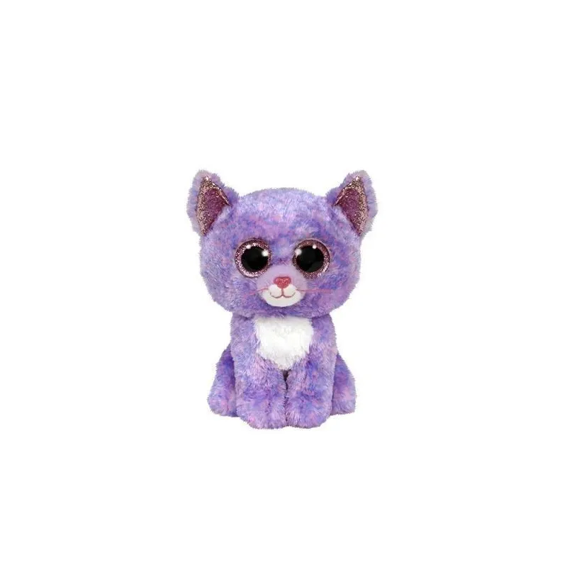 Maskotka Ty Lawendowy kot Cassidy 15 cm