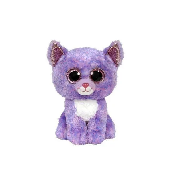 Maskotka Ty Lawendowy kot Cassidy 15 cm