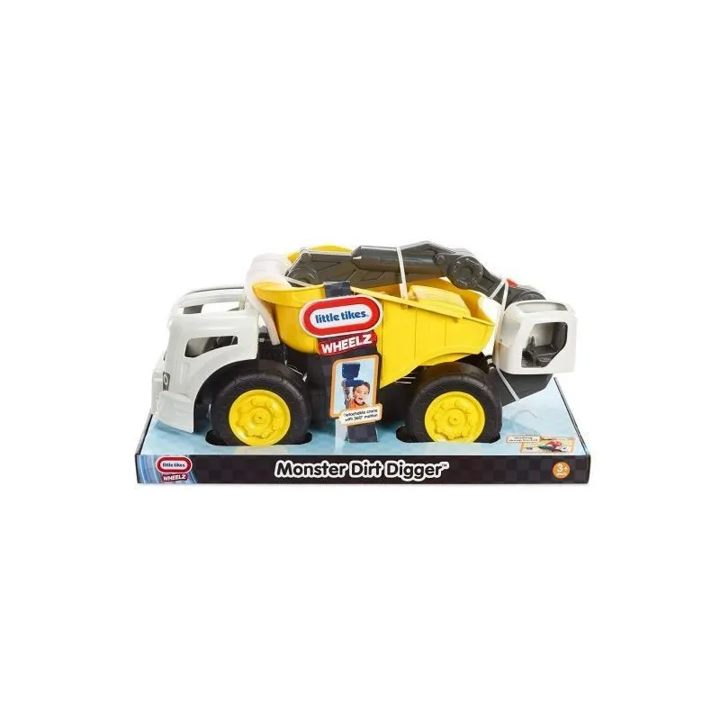 Pojazd Monster Dirt Digger Monster Truck