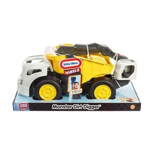 Pojazd Monster Dirt Digger Monster Truck