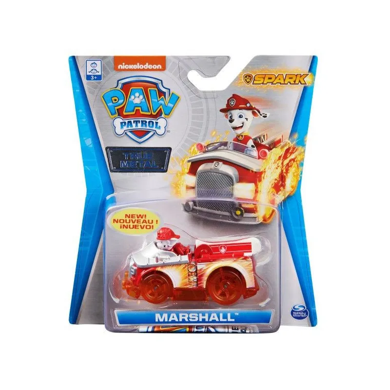 Pojazd Psi Patrol Die Cast Spark Marshall