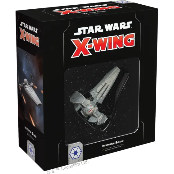 Star Wars X-Wing Infiltrator Sithów