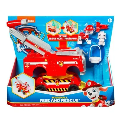 Pojazd funkcyjny Psi Patrol Marshall