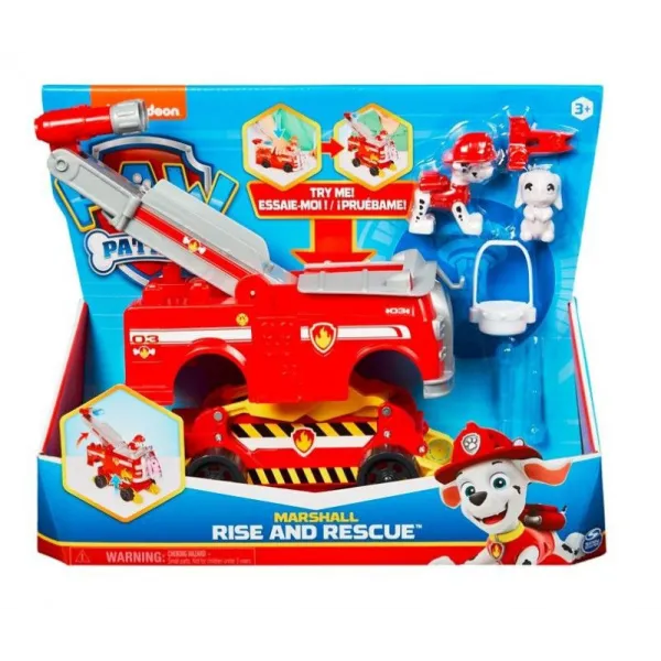 Pojazd funkcyjny Psi Patrol Marshall