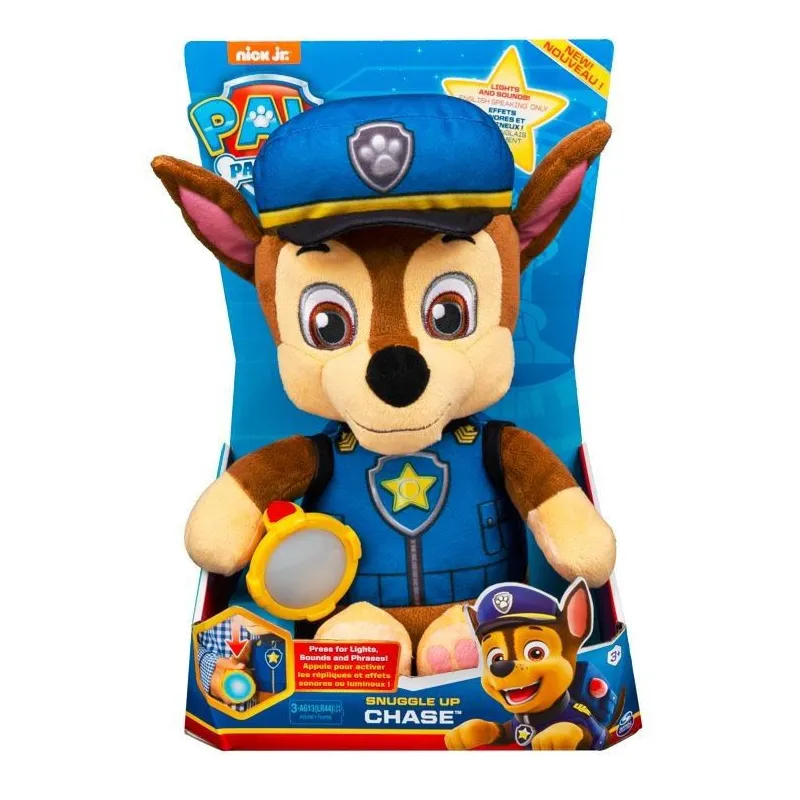 Pluszak interaktywny Psi Patrol Chase