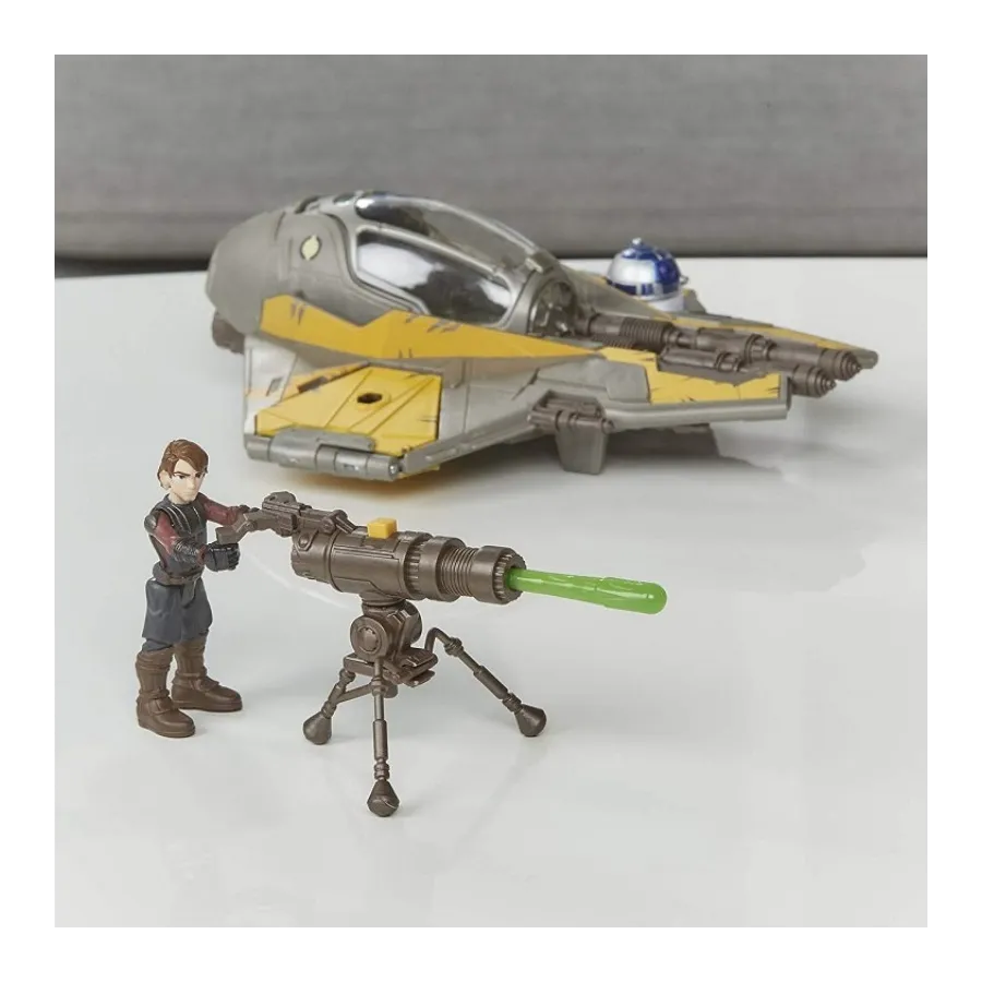 Star Wars Mission Fleet Stellar Jedi Starfighter