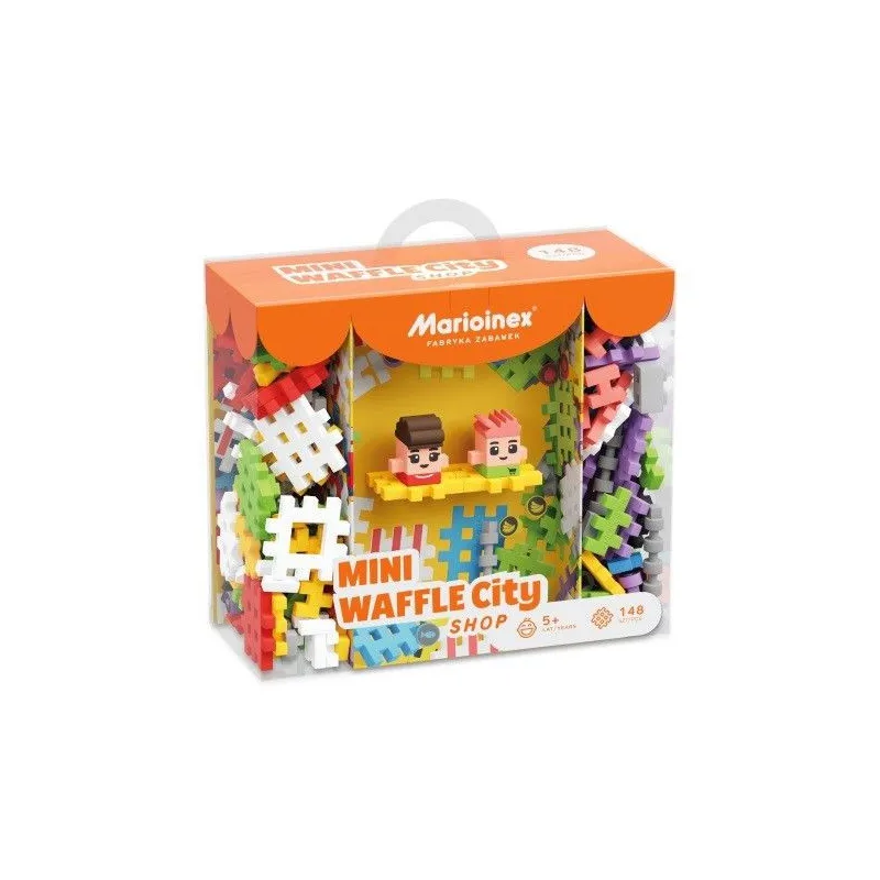 Klocki Waffle mini - Sklep 148 elementów