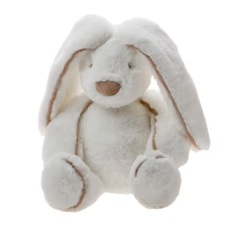 Maskotka Królik Jolie beżowy 40cm