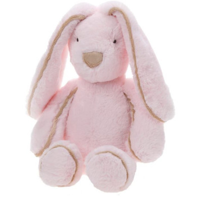 Maskotka Królik Jolie różowy 40cm