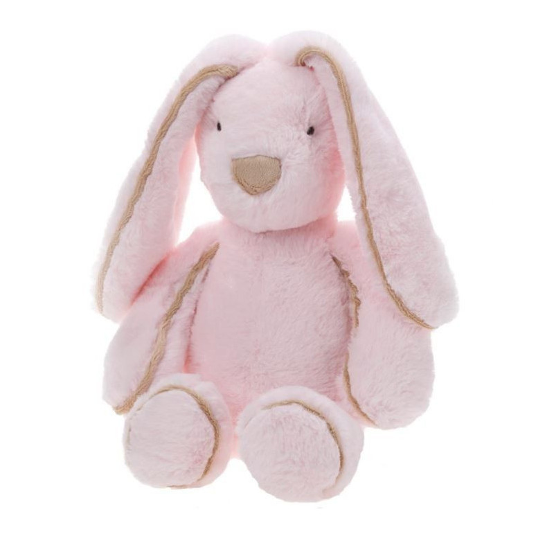 Maskotka Królik Jolie różowy 40cm