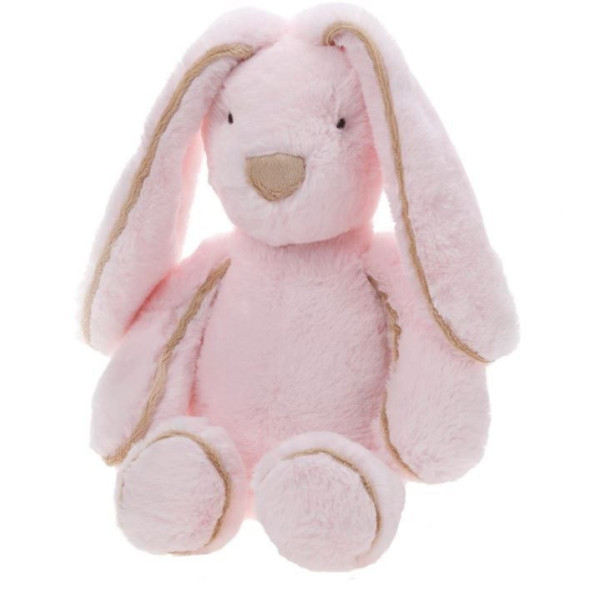 Maskotka Królik Jolie różowy 40cm