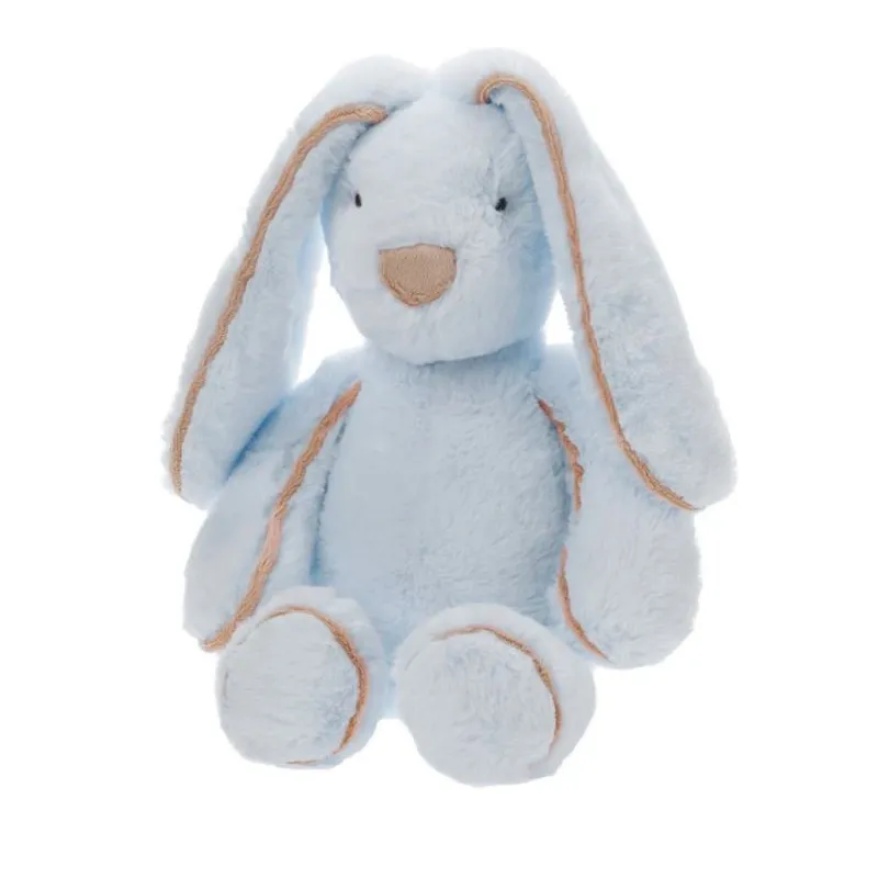 Maskotka Królik Jolie niebieski 40cm