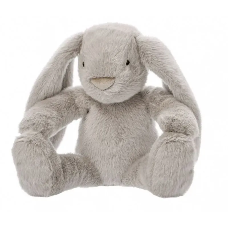 Maskotka Królik Nicolette beżowy 40cm