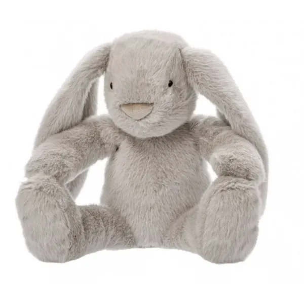 Maskotka Królik Nicolette beżowy 40cm
