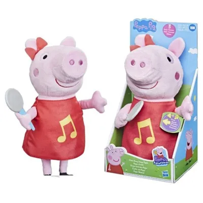 Świnka Peppa Śpiewająca Peppa Plusz F2187