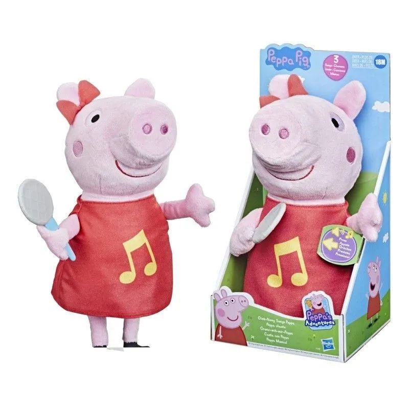 Świnka Peppa Śpiewająca Peppa Plusz F2187
