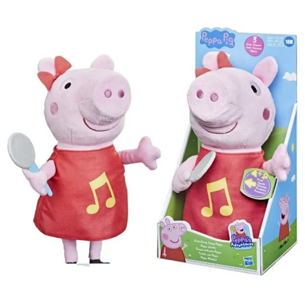 Świnka Peppa Śpiewająca Peppa Plusz F2187
