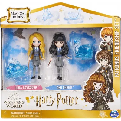 Figurki Wizarding World 2pak Patronus - Luna, Cho