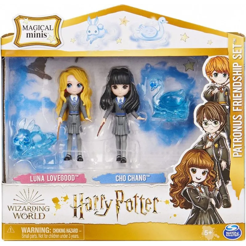 Figurki Wizarding World 2pak Patronus - Luna, Cho