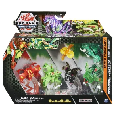 Figurki Bakugan Evolustions Mega rozgrywka Pack 1