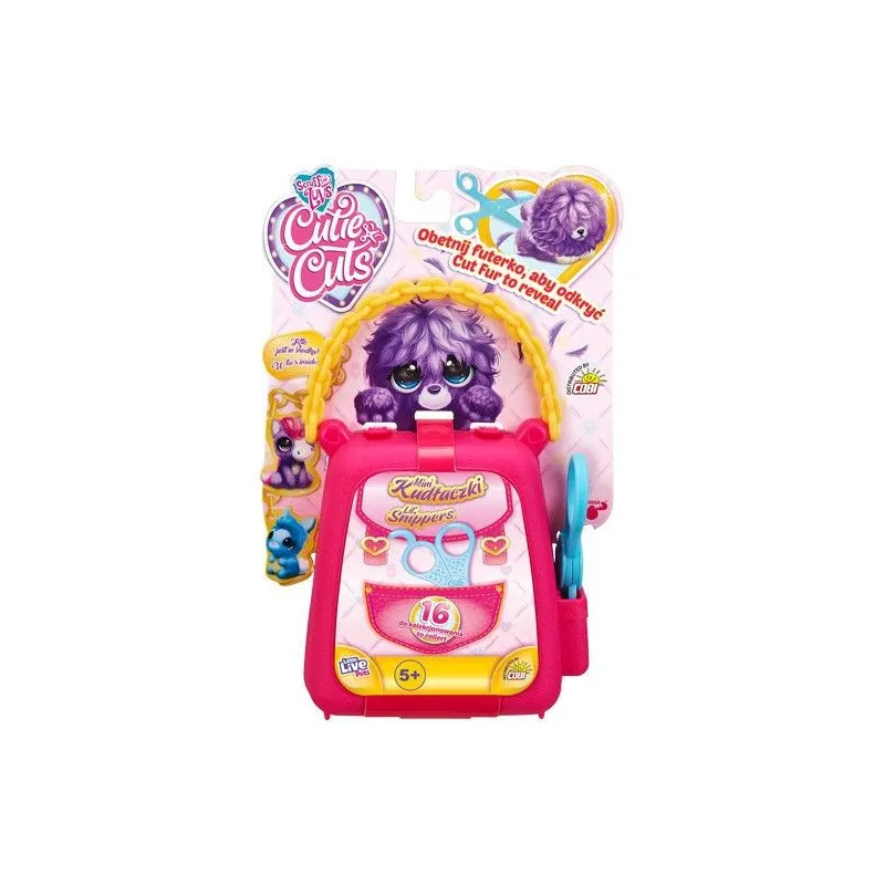 Maskotka Mini Kudłaczki Cutie Cuts