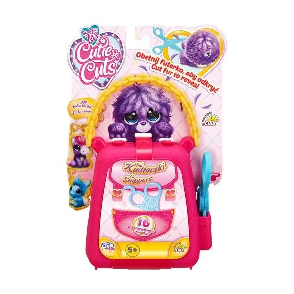 Maskotka Mini Kudłaczki Cutie Cuts
