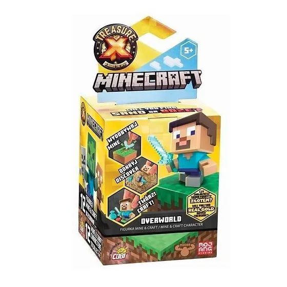 Figurka Minecraft Overworld Treasure X