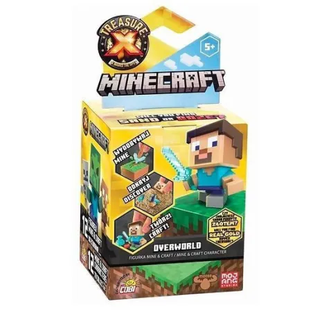 Figurka Minecraft Overworld Treasure X