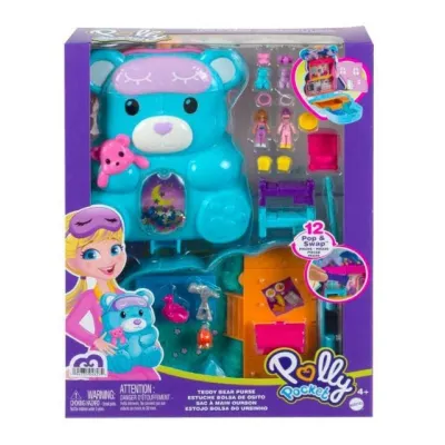 Torebka Miś Zestaw Polly Pocket