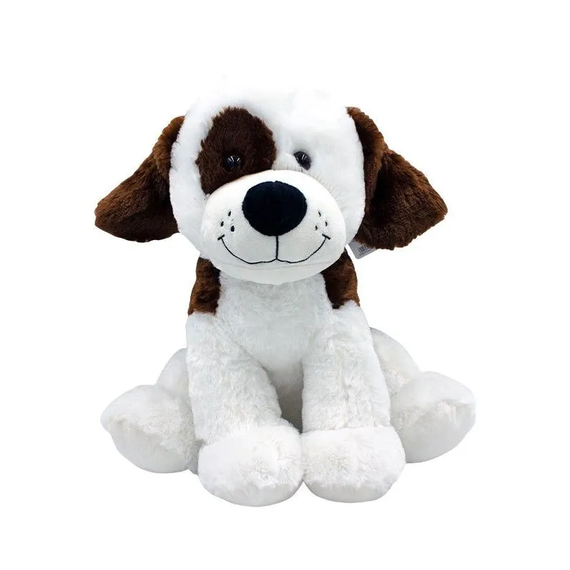 Maskotka Pies Rafał biały 40 cm