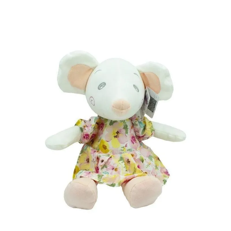 Maskotka Myszka Ania różowa 22 cm