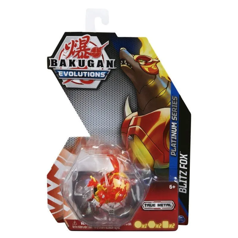 Figurka Bakugan Evolutions Kula Diecast