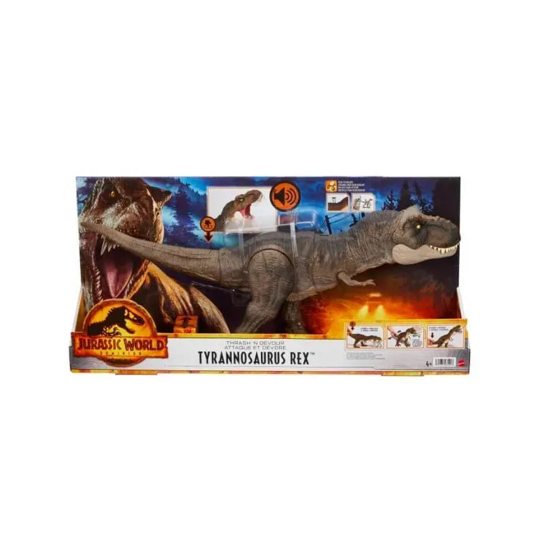 Figurka Jurassic World Tyranozaur Niszcz i pożeraj