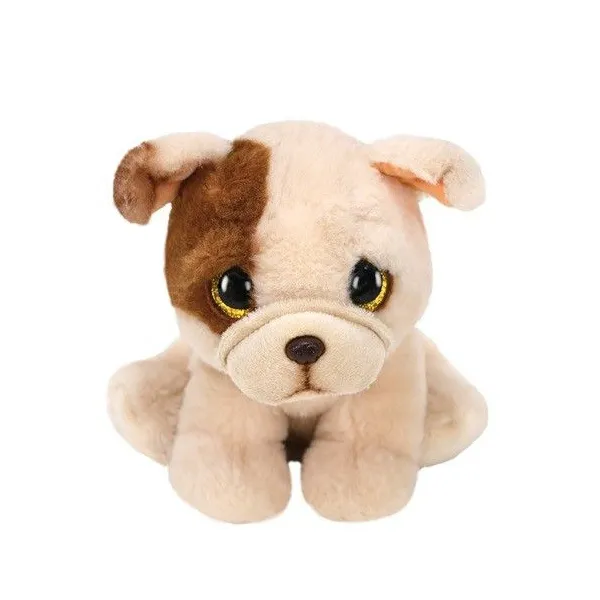 Maskotka TY Buldog Houghie 24 cm