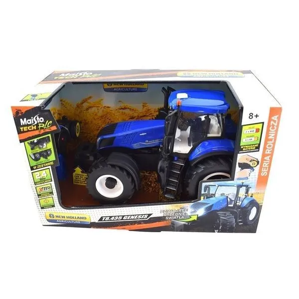 Pojazd Traktor New Holland R/C PL