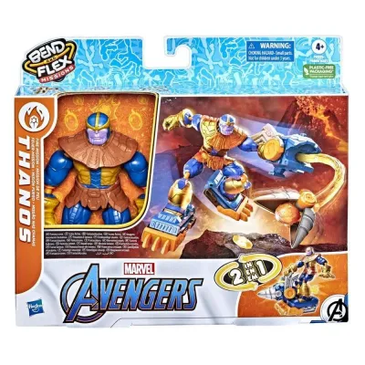 Figurka Avengers Bend and Flex Thanos Fire Mission