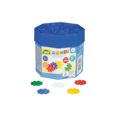 Klocki Rondi w pudełku 170 elementów