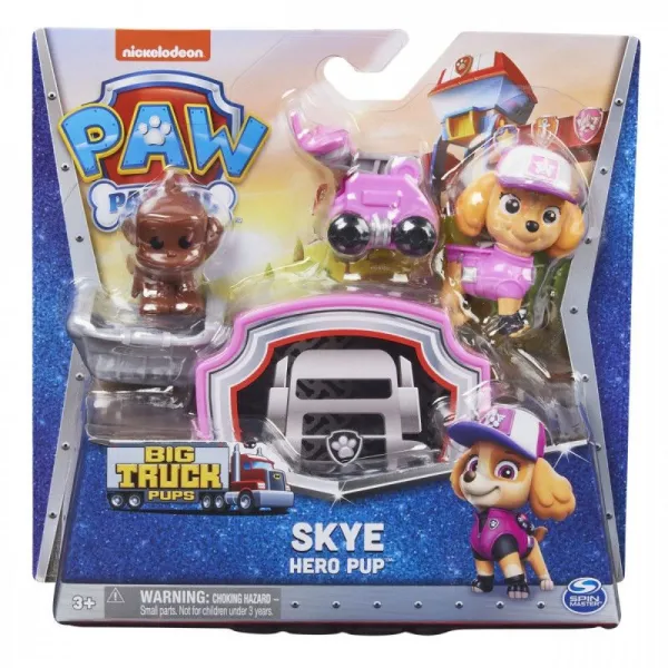Figurki Psi Patrol Big Truck Pups Hero Pups Skye
