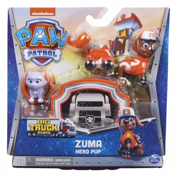 Figurki Psi Patrol Big Truck Pups Hero Pups Zuma