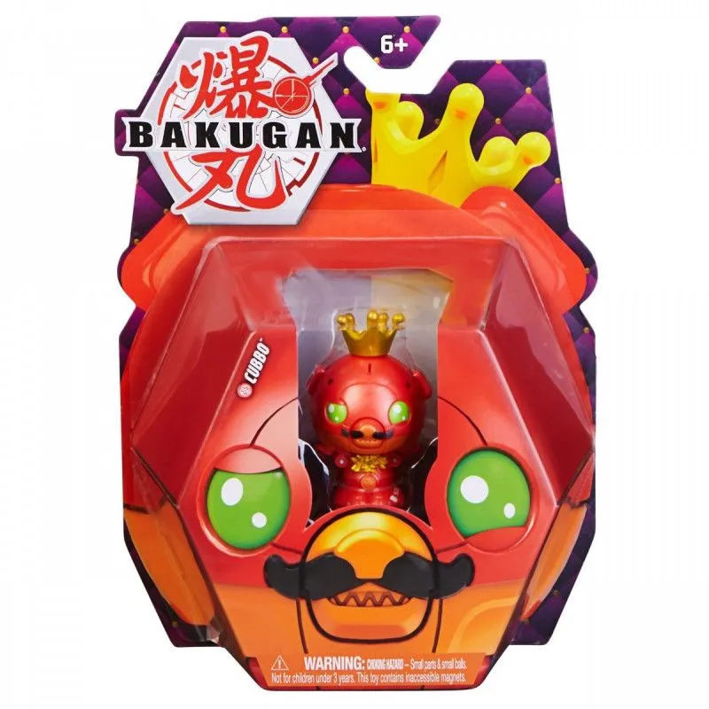 Figurka Bakugan Cubbo 78A King Cubbo czerwony
