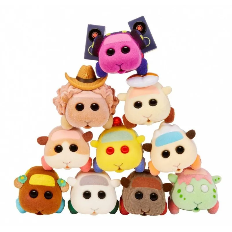 Maskotka Pui Pui Molcar Fuzmols