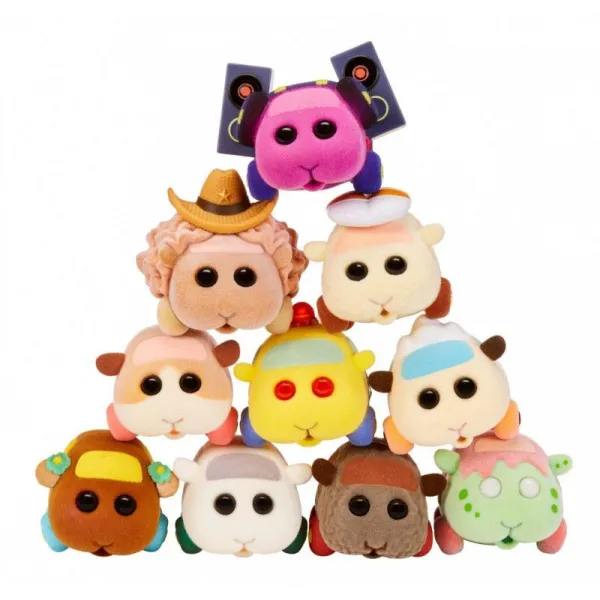 Maskotka Pui Pui Molcar Fuzmols