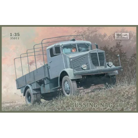Büssing-NAG 500 A No. 35011 skala 1:35 IBG